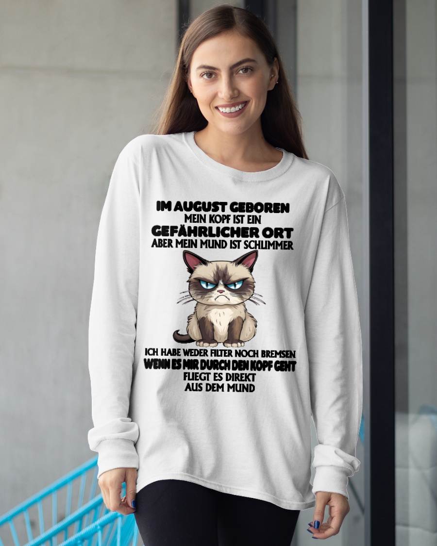 AUGUST, MEIN KOPF IST EIN GEFÄHRLICHER ORT - LUAN GER08 (SKU2605-382-08)