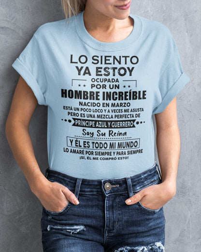 Marzo - El Regalo Perfecto Para Tu Esposa O Novia - LUAN03 (SKU08-SRNU-TBN-03)
