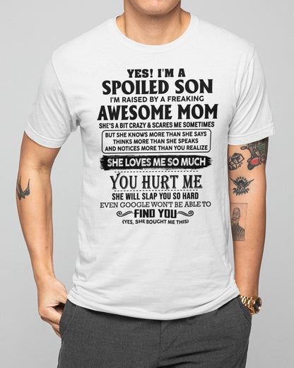 Awesome Mom - Perfect Gift For Your Son (SKU-SPW) LUAN00