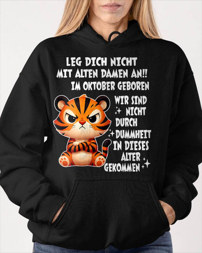 OKTOBER, LEG DICH NICHT MIT ALTEN DAMEN AN - LUAN GER10 (SKU2605-332-10)