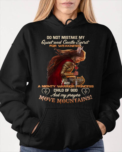 Girl Child Of God T-Shirt - Christian Gift For Women - LUAN00 (SKU2606-181-00)