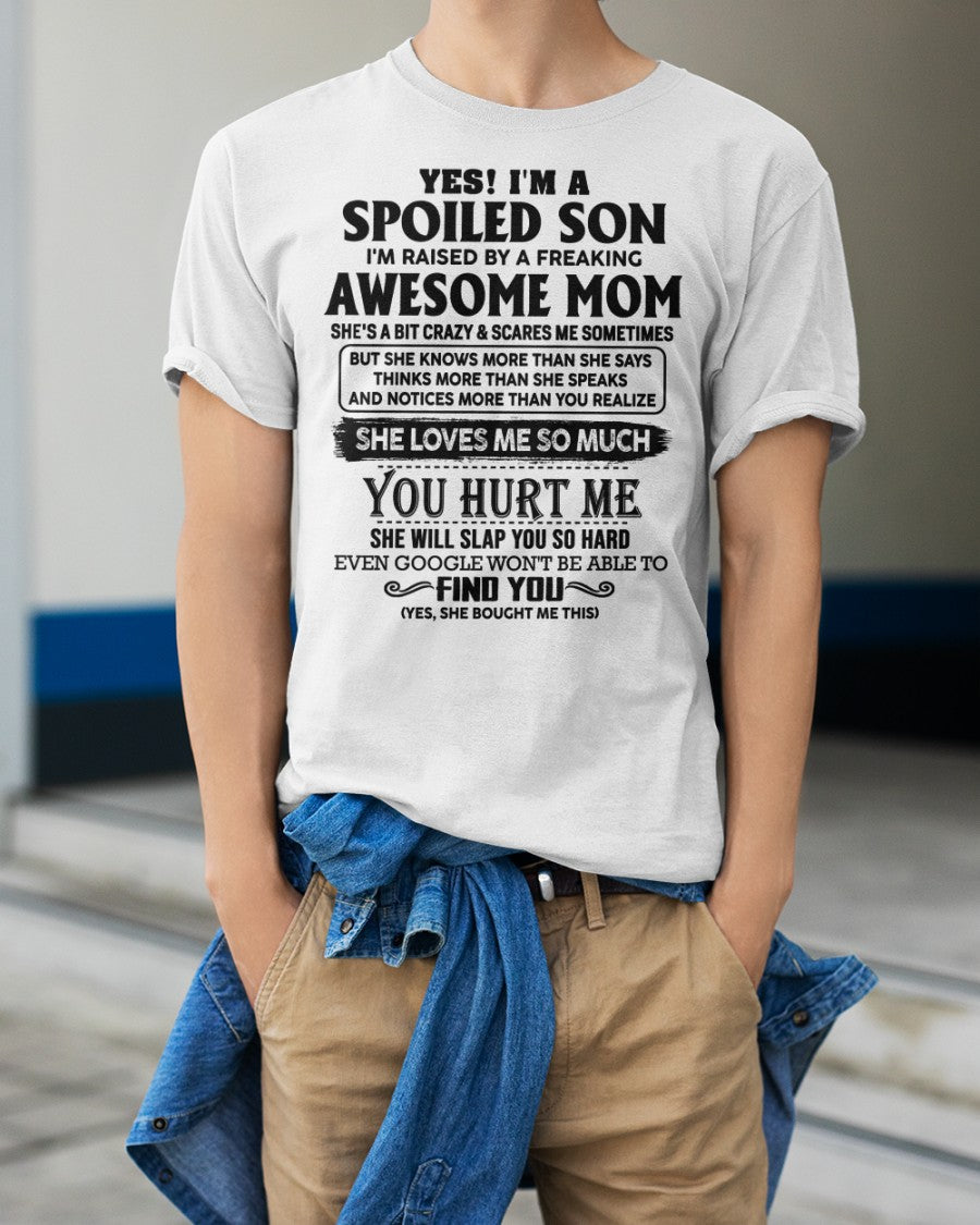 Awesome Mom - Perfect Gift For Your Son (SKU-SPW) LUAN00