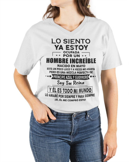 Mayo - El Regalo Perfecto Para Tu Esposa O Novia - LUAN05 (SKU08-SRNU-TBN-05)