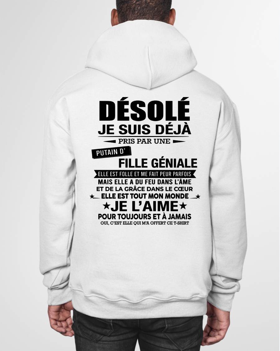 DÉSOLÉ, JE SUIS DÉJÀ PRIS PAR UNE FILLE VRAIMENT GÉNIALE – DE LA PART DE MA FEMME - FR00/LUAN00 (SKU2606-112-00)
