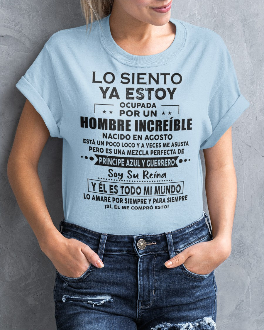 Agosto - El Regalo Perfecto Para Tu Esposa O Novia - LUAN08 (SKU08-SRNU-TBN-08)