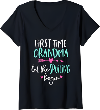 FIRST TIME GRANDMA LET THE SPOILING BEGIN 1 - From grandma LUAN00