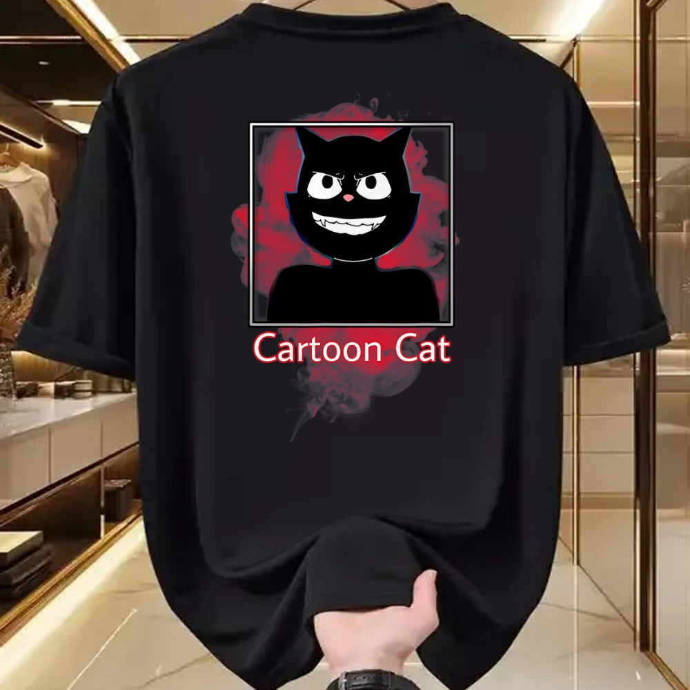 Cat Love Shirt, Funny Cat Lover Gift UnisexT-Shirt/Hoodie/Sweatshirt HLT00 - We All Love to Escape from Cartoon Cat, are You Afraid T-Shirt