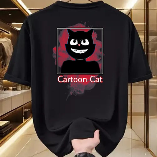 Cat Love Shirt, Funny Cat Lover Gift UnisexT-Shirt/Hoodie/Sweatshirt HLT00 - We All Love to Escape from Cartoon Cat, are You Afraid T-Shirt