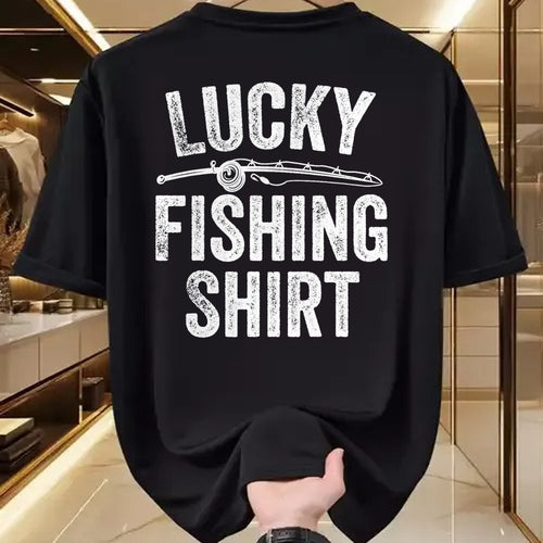 Best Husband Shirt, Wife and Husband Unisex T-Shirt/Hoodie/Sweatshirt HLT00 - Lucky Fishing Shirt Funny Fisherman T-Shirt