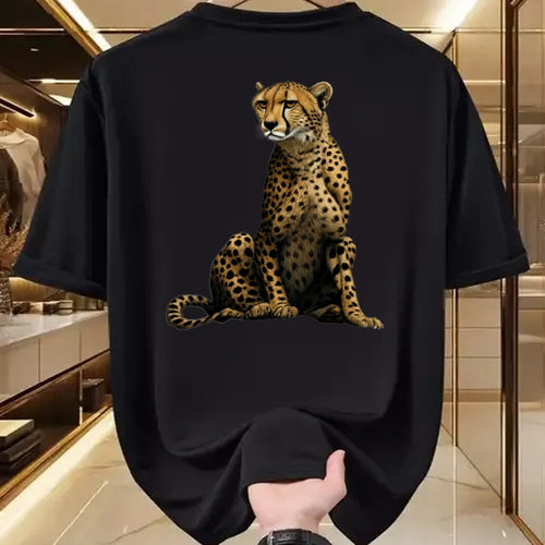 Cat Love Shirt, Funny Cat Lover Gift UnisexT-Shirt/Hoodie/Sweatshirt HLT00 - Cute Cheetah Lover Illustration Wild Cat Love T-Shirt