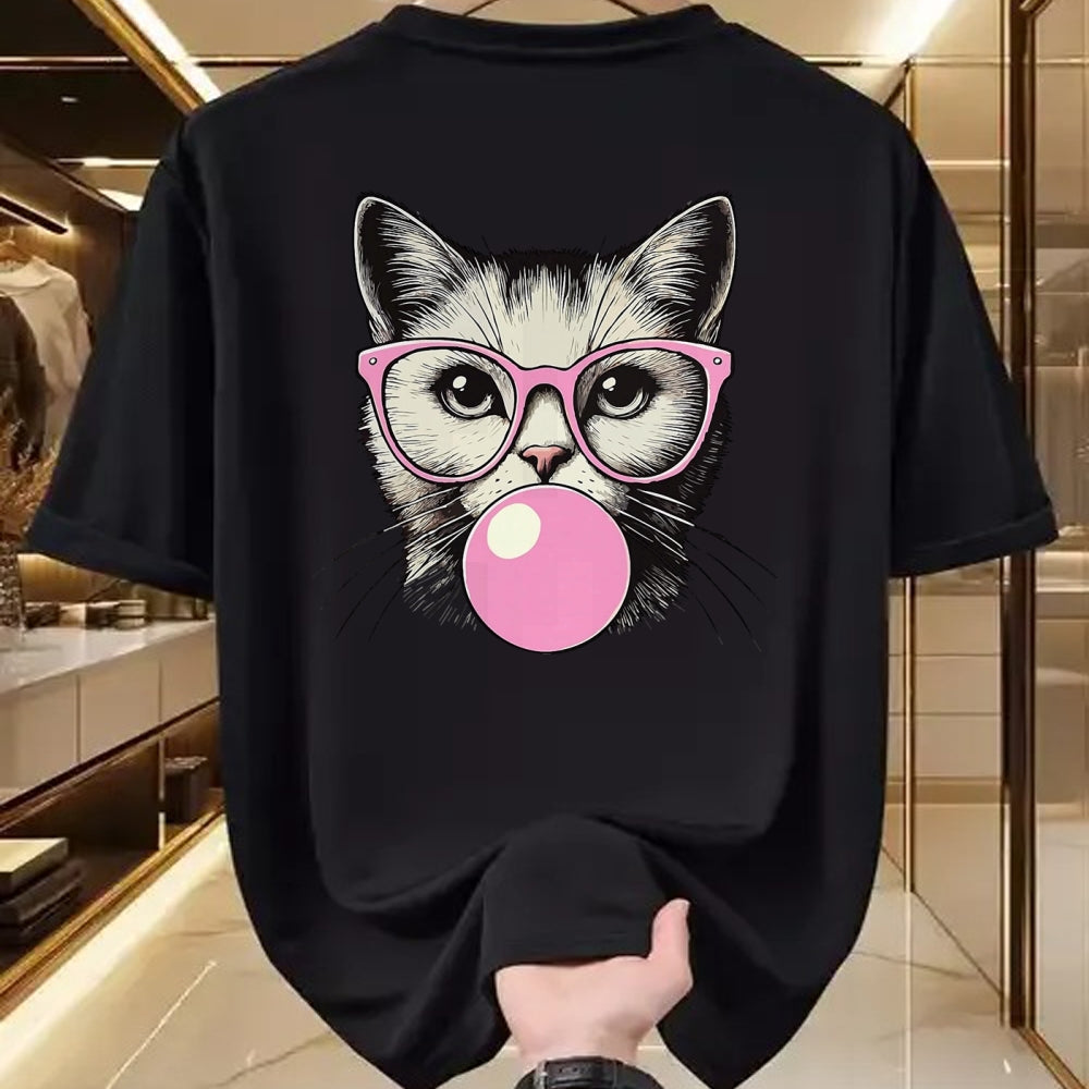 Cat Love Shirt, Funny Cat Lover Gift UnisexT-Shirt/Hoodie/Sweatshirt HLT00 - Cute Cat Shirt for Women Funny Cat Lovers T-Shirt, Men, Black, 3X-Large