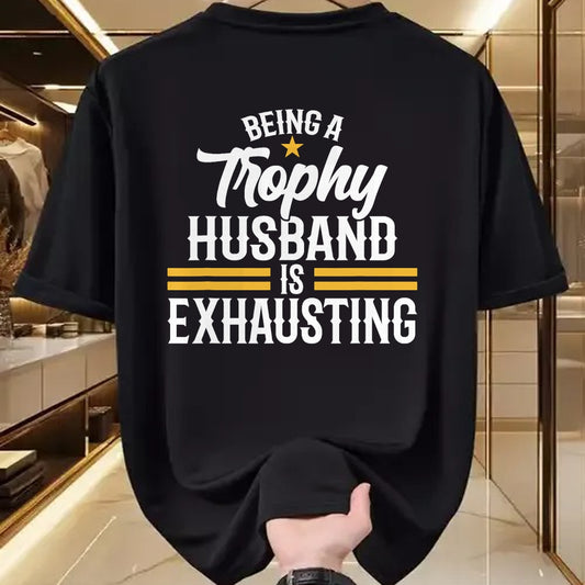 Best Husband Shirt, Wife and Husband Unisex T-Shirt/Hoodie/Sweatshirt HLT00 - Wedding Anniversary Graphic for Husband T-Shirt Small