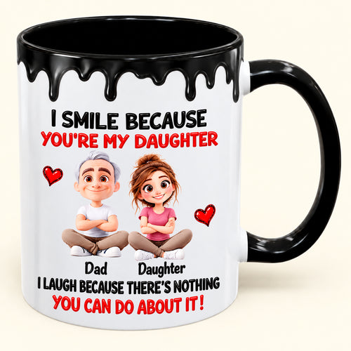 Smile Because You Are My Daughter - LUAN00(SKU2610-25)