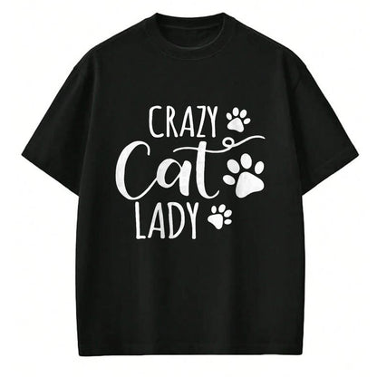Cat Love Shirt, Funny Cat Lover Gift UnisexT-Shirt/Hoodie/Sweatshirt HLT00 - Crazy Cat Lady Funny Cat Meow for Men Women Love cat T-Shirt