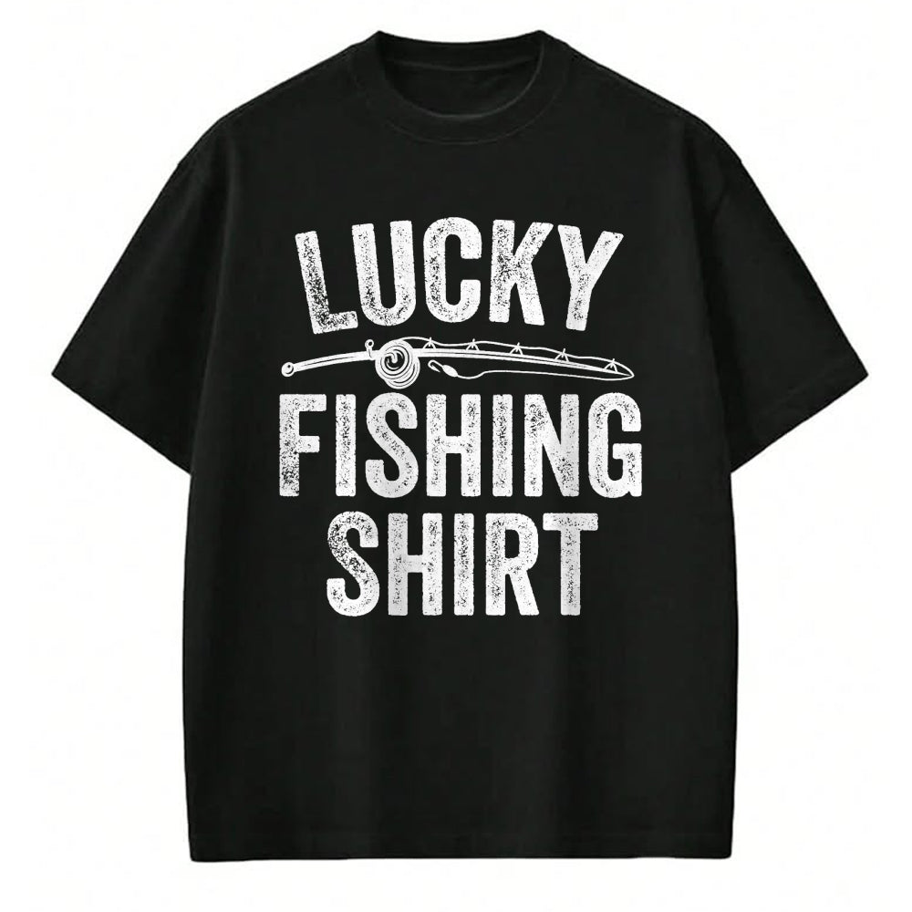 Best Husband Shirt, Wife and Husband Unisex T-Shirt/Hoodie/Sweatshirt HLT00 - Lucky Fishing Shirt Funny Fisherman T-Shirt