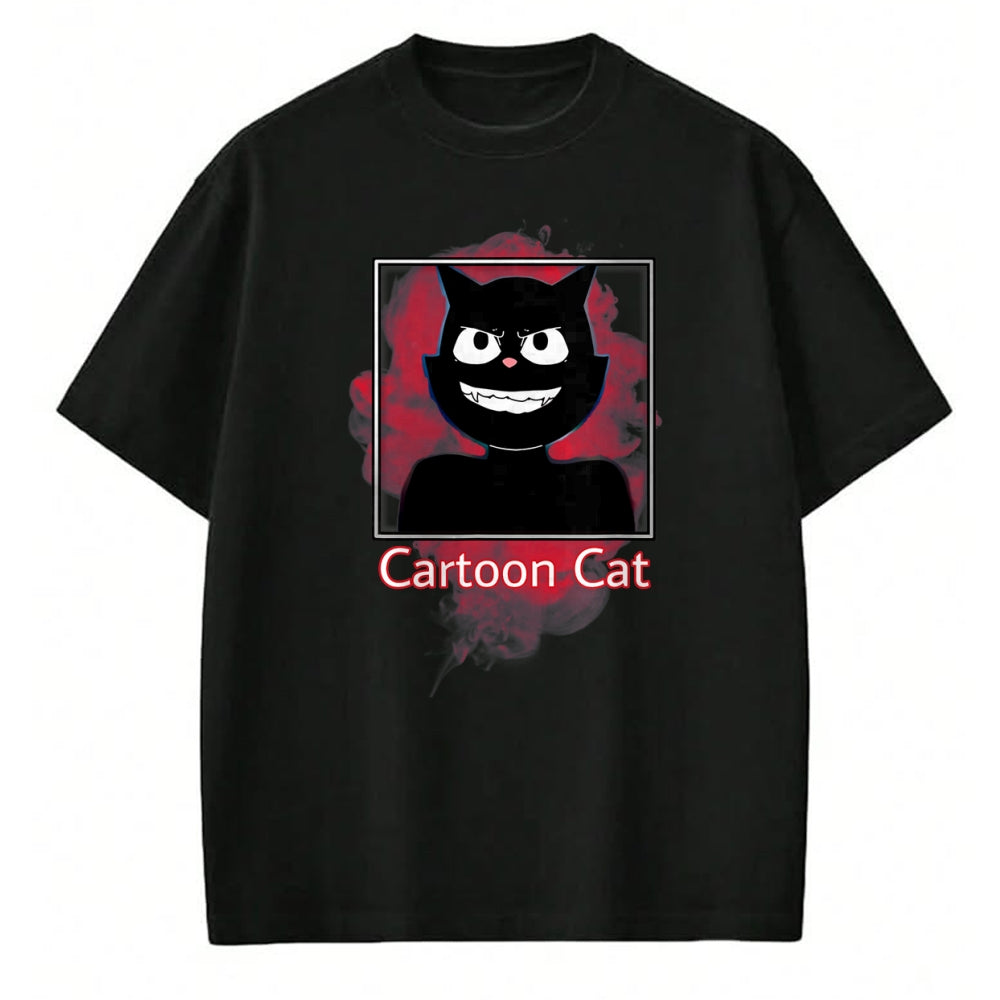 Cat Love Shirt, Funny Cat Lover Gift UnisexT-Shirt/Hoodie/Sweatshirt HLT00 - We All Love to Escape from Cartoon Cat, are You Afraid T-Shirt