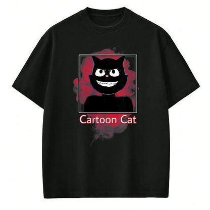 Cat Love Shirt, Funny Cat Lover Gift UnisexT-Shirt/Hoodie/Sweatshirt HLT00 - We All Love to Escape from Cartoon Cat, are You Afraid T-Shirt