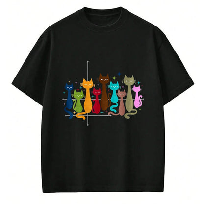 Cat Love Shirt, Funny Cat Lover Gift UnisexT-Shirt/Hoodie/Sweatshirt HLT00 - Classic Art Kitten Lover Vintage Artwork Cute Cat T-Shirt, Women, Heather Grey, X-Large