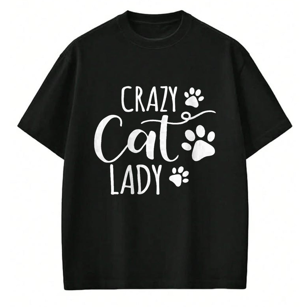 Cat Love Shirt, Funny Cat Lover Gift UnisexT-Shirt/Hoodie/Sweatshirt HLT00 - Crazy Cat Lady Funny Cat Meow for Men Women Love cat T-Shirt (1)