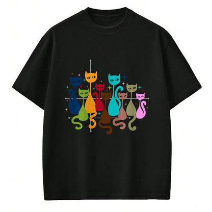 Cat Love Shirt, Funny Cat Lover Gift UnisexT-Shirt/Hoodie/Sweatshirt HLT00 - Classic Art Kitten Lover Vintage Artwork Cute Cat T-Shirt