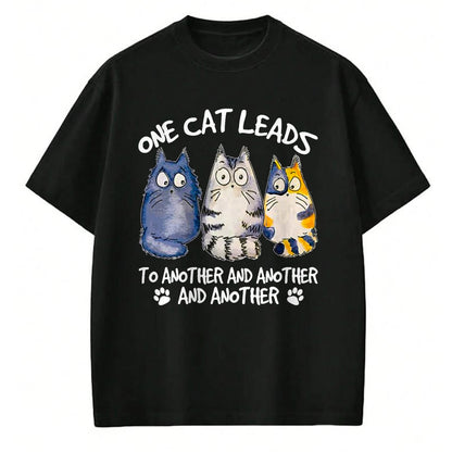 Cat Love Shirt, Funny Cat Lover Gift UnisexT-Shirt/Hoodie/Sweatshirt HLT00 - Funny Cat Design Cat Lover Kitten Cat T-Shirt (1)