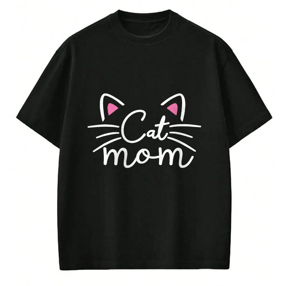 Cat Love Shirt, Funny Cat Lover Gift UnisexT-Shirt/Hoodie/Sweatshirt HLT00 - Cat Mom - I Love My Cat - Cat Mom Great Gift Idea - Classic T-Shirt