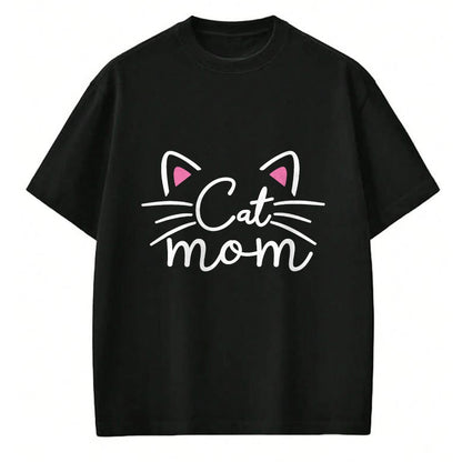Cat Love Shirt, Funny Cat Lover Gift UnisexT-Shirt/Hoodie/Sweatshirt HLT00 - Cat Mom - I Love My Cat - Cat Mom Great Gift Idea - Classic T-Shirt