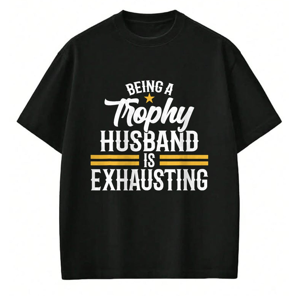 Best Husband Shirt, Wife and Husband Unisex T-Shirt/Hoodie/Sweatshirt HLT00 - Wedding Anniversary Graphic for Husband T-Shirt Small