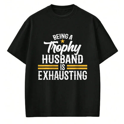 Best Husband Shirt, Wife and Husband Unisex T-Shirt/Hoodie/Sweatshirt HLT00 - Wedding Anniversary Graphic for Husband T-Shirt Small