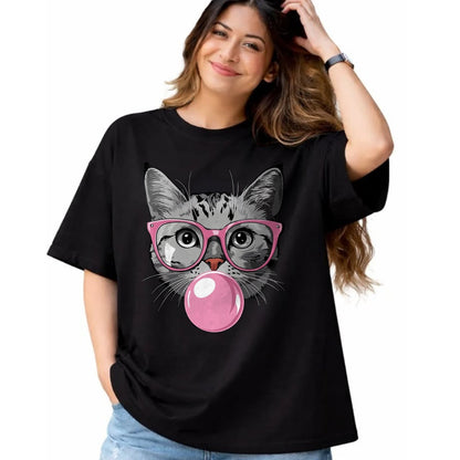 Cat Love Shirt, Funny Cat Lover Gift UnisexT-Shirt/Hoodie/Sweatshirt HLT00 - Cute Cat T Shirt Women Funny Cat Lovers T-Shirt, Men, Black, 3X-Large