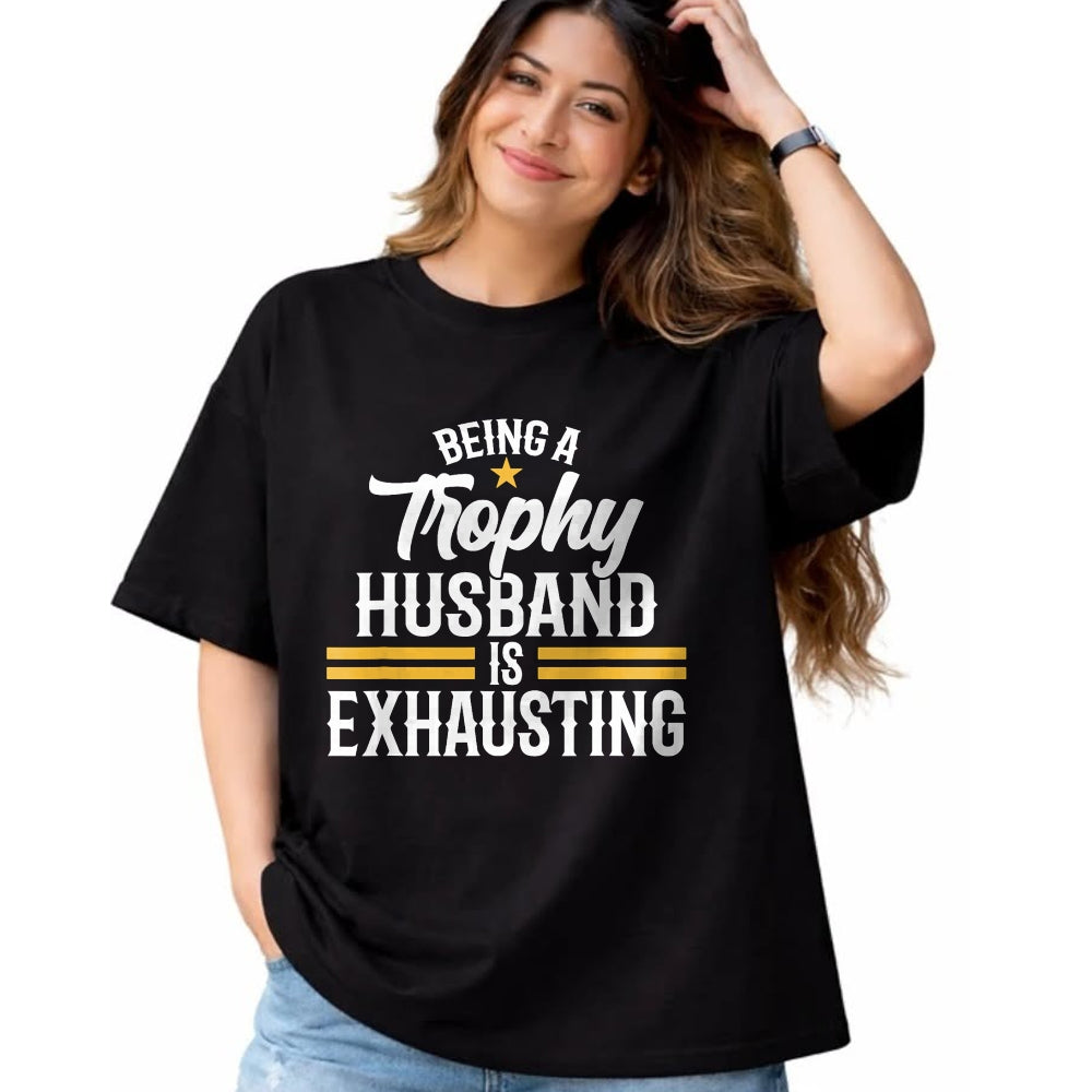 Best Husband Shirt, Wife and Husband Unisex T-Shirt/Hoodie/Sweatshirt HLT00 - Wedding Anniversary Graphic for Husband T-Shirt Small