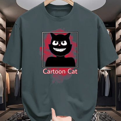 Cat Love Shirt, Funny Cat Lover Gift UnisexT-Shirt/Hoodie/Sweatshirt HLT00 - We All Love to Escape from Cartoon Cat, are You Afraid T-Shirt