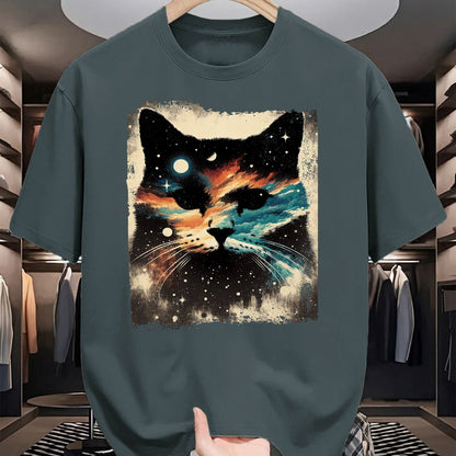 Cat Love Shirt, Funny Cat Lover Gift UnisexT-Shirt/Hoodie/Sweatshirt HLT00 - Vintage Universe Cat Costume Cat Lover Cat Love T-Shirt