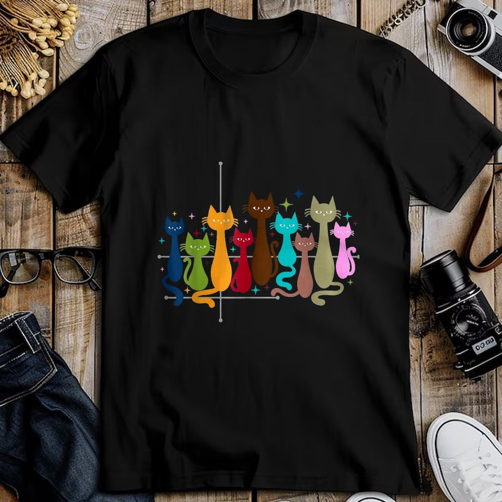 Cat Love Shirt, Funny Cat Lover Gift UnisexT-Shirt/Hoodie/Sweatshirt HLT00 - Classic Art Kitten Lover Vintage Artwork Cute Cat T-Shirt, Women, Heather Grey, X-Large