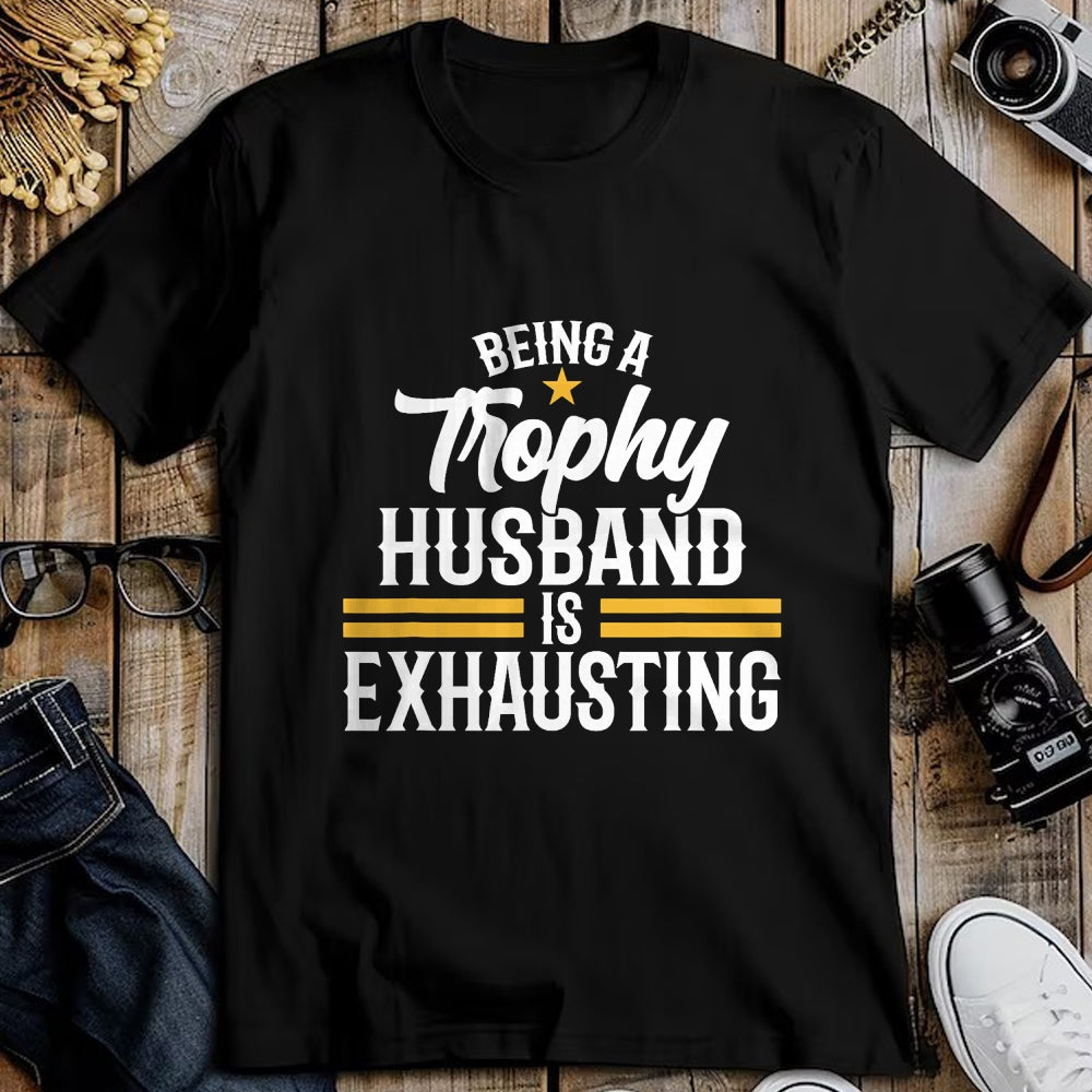 Best Husband Shirt, Wife and Husband Unisex T-Shirt/Hoodie/Sweatshirt HLT00 - Wedding Anniversary Graphic for Husband T-Shirt Small