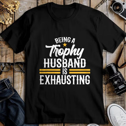 Best Husband Shirt, Wife and Husband Unisex T-Shirt/Hoodie/Sweatshirt HLT00 - Wedding Anniversary Graphic for Husband T-Shirt Small