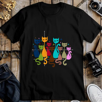 Cat Love Shirt, Funny Cat Lover Gift UnisexT-Shirt/Hoodie/Sweatshirt HLT00 - Classic Art Kitten Lover Vintage Artwork Cute Cat T-Shirt