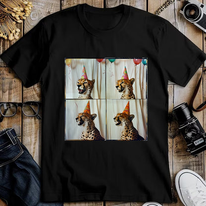 Cat Love Shirt, Funny Cat Lover Gift UnisexT-Shirt/Hoodie/Sweatshirt HLT00 - African Cheetah Lover Colorful Safari Animal Birthday T-Shirt (1)