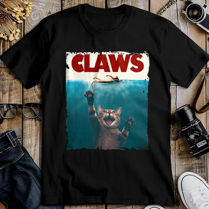 Cat Love Shirt, Funny Cat Lover Gift UnisexT-Shirt/Hoodie/Sweatshirt HLT00 - Claws Funny Cat I Love Cat Paws Cat Parody Animal Lover T-Shirt (1)