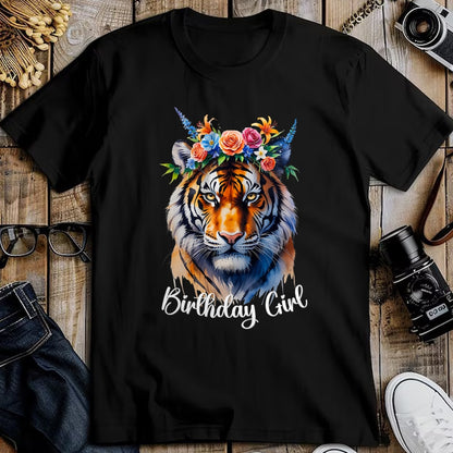 Cat Love Shirt, Funny Cat Lover Gift UnisexT-Shirt/Hoodie/Sweatshirt HLT00 - Tiger Birthday Girl Cute Zoo Themed Party Outfit Safari 6-12 T-Shirt