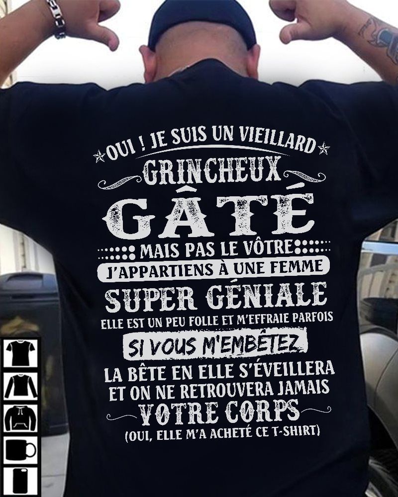 Le cadeau parfait pour votre mari ou petit ami - (SKU11-10)