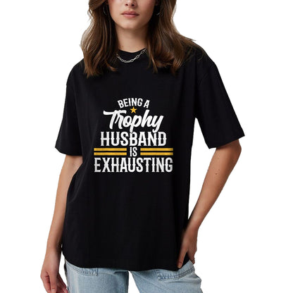 Best Husband Shirt, Wife and Husband Unisex T-Shirt/Hoodie/Sweatshirt HLT00 - Wedding Anniversary Graphic for Husband T-Shirt Small