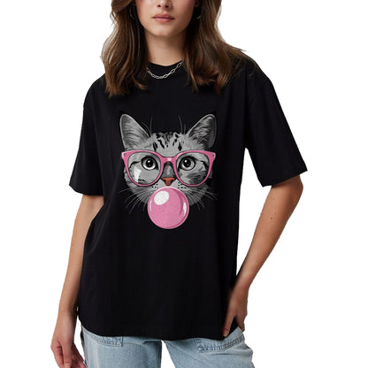 Cat Love Shirt, Funny Cat Lover Gift UnisexT-Shirt/Hoodie/Sweatshirt HLT00 - Cute Cat T Shirt Women Funny Cat Lovers T-Shirt, Men, Black, 3X-Large