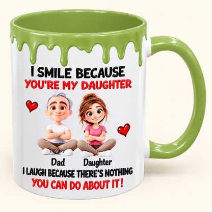 Smile Because You Are My Daughter - LUAN00(SKU2610-25)