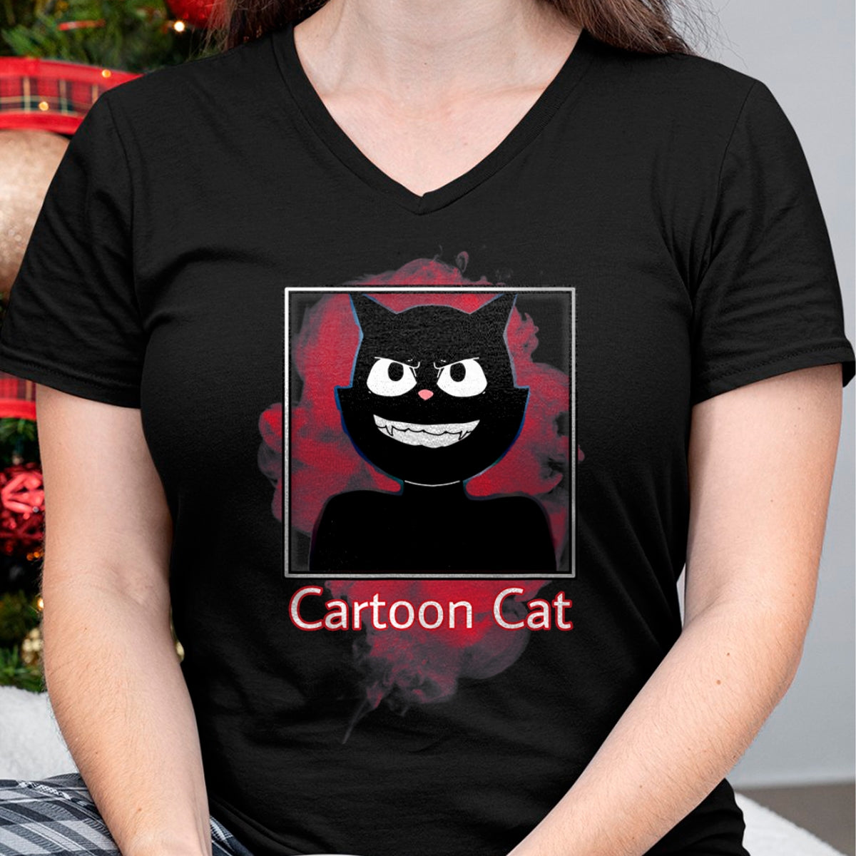 Cat Love Shirt, Funny Cat Lover Gift UnisexT-Shirt/Hoodie/Sweatshirt HLT00 - We All Love to Escape from Cartoon Cat, are You Afraid T-Shirt