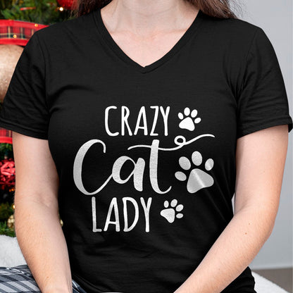 Cat Love Shirt, Funny Cat Lover Gift UnisexT-Shirt/Hoodie/Sweatshirt HLT00 - Crazy Cat Lady Funny Cat Meow for Men Women Love cat T-Shirt (1)