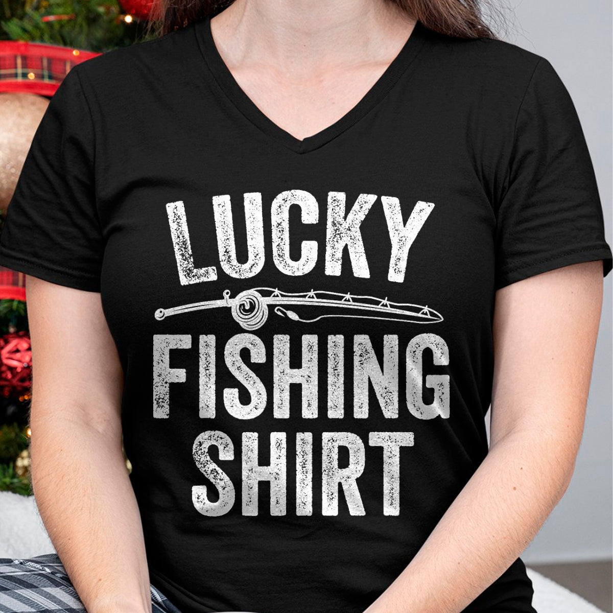 Best Husband Shirt, Wife and Husband Unisex T-Shirt/Hoodie/Sweatshirt HLT00 - Lucky Fishing Shirt Funny Fisherman T-Shirt