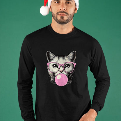 Cat Love Shirt, Funny Cat Lover Gift UnisexT-Shirt/Hoodie/Sweatshirt HLT00 - Cute Cat Shirt for Women Funny Cat Lovers T-Shirt, Men, Black, 3X-Large