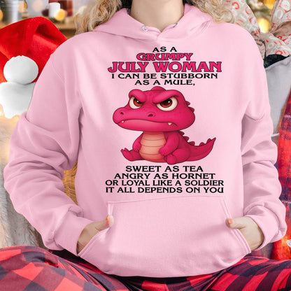 July - Grumpy Old WOMEN - Perfect Gift For Women - LUAN07 (SKU09-31-07)