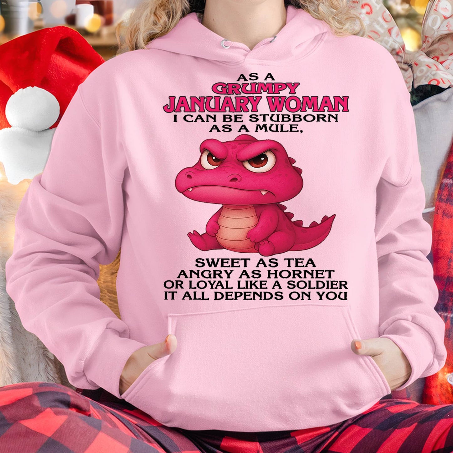 January - Grumpy Old WOMEN - Perfect Gift For Women - LUAN01 (SKU09-31-01)